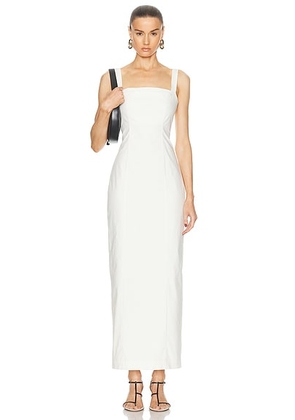 L'Academie by Marianna Renia Maxi Dress in Ivory - Ivory. Size L (also in M, S, XL, XS, XXS).