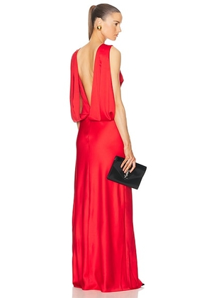 L'Academie by Marianna Thylane Gown in Red - Red. Size XL (also in L).