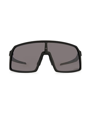 Oakley Sutro (a) Sunglasses in Black - Black. Size all.