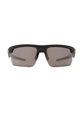 Oakley Bisphaera Polarized Sunglasses in Black - Black. Size all.