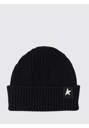 Hat GOLDEN GOOSE Men color Black