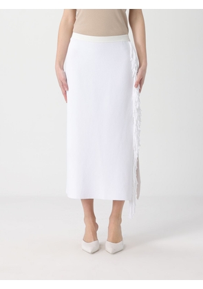Skirt LIVIANA CONTI Woman color White