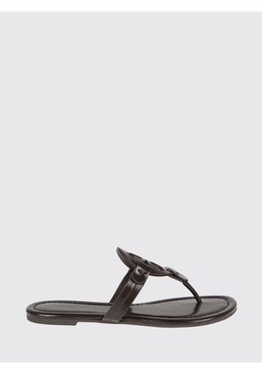 Heeled Sandal TORY BURCH Woman color Cocoa