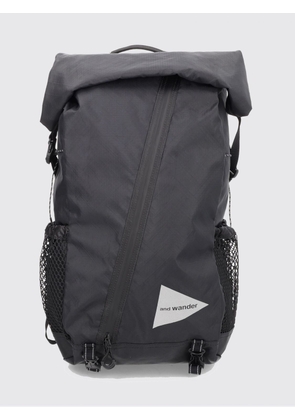 Backpack AND WANDER Men color Black