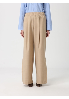 Pants LIVIANA CONTI Woman color Cream