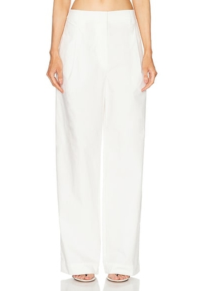 LPA Blair Pant in Ivory - Ivory. Size M (also in S, XL, XXS).