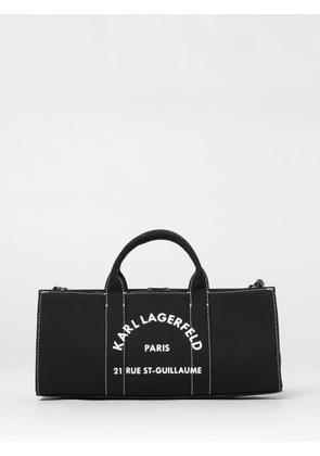 Handbag KARL LAGERFELD Woman color Black
