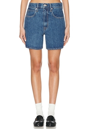 SLVRLAKE Walker Denim Short in Sweet Memory - Denim-Medium. Size 26 (also in ).