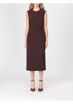 Dress LIVIANA CONTI Woman color Brown