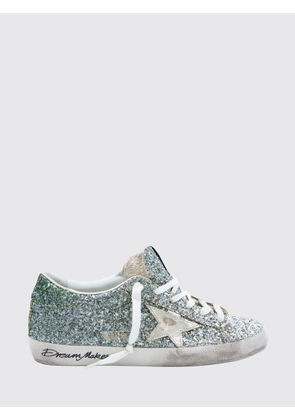 Sneakers GOLDEN GOOSE Woman color Platinum