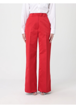 Pants THE FRANKIE SHOP Woman color Red