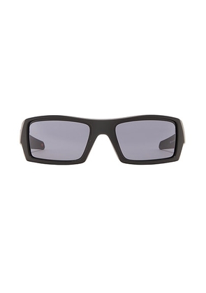 Oakley Gascan Rectangle Sunglasses in Matte Black - Black. Size all.
