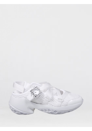 Ballet Flat ROGER VIVIER Woman color White