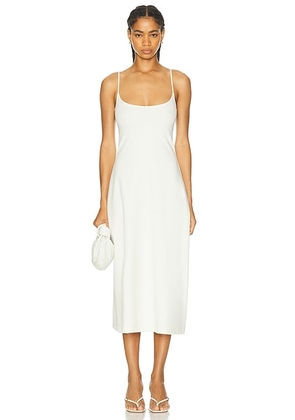 LESET Rio Maxi Tank Dress in Natural - White. Size L (also in ).
