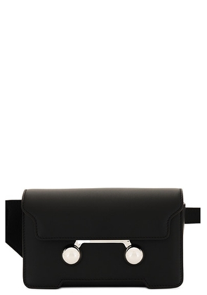 Marni Trunkaroo Cross-Body Bag in Black - Black. Size all.