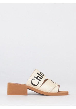 Heeled Sandal CHLOÉ Woman color White