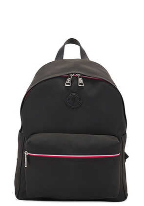 Moncler New Pierrick Backpack in Black - Black. Size all.