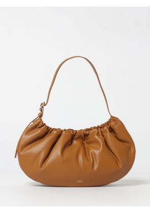 Shoulder Bag A. P.C. Woman color Brown