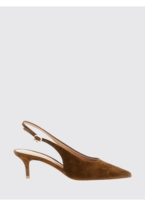 Pump GIANVITO ROSSI Woman color Brown