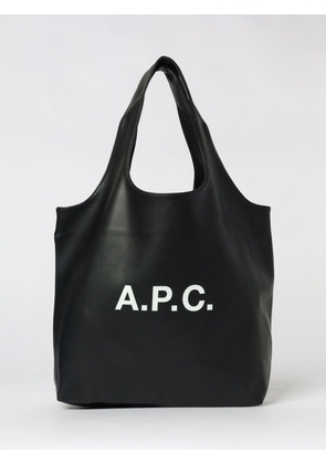 Handbag A. P.C. Woman color Black