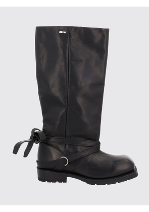 Boots OUR LEGACY Woman color Black