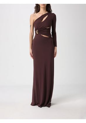 Dress ELISABETTA FRANCHI Woman color Brown