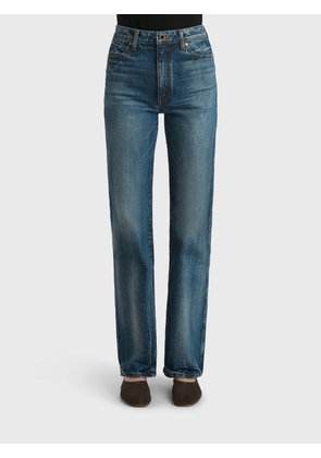 Jeans KHAITE Woman color Blue