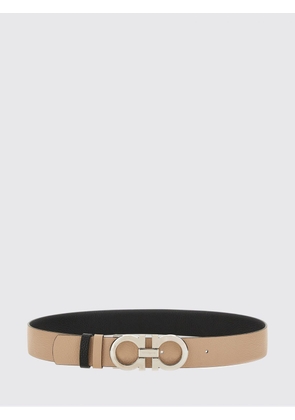 Belt FERRAGAMO Woman color Beige