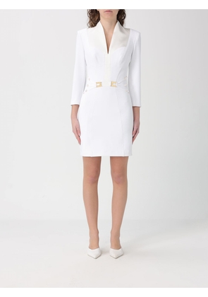 Dress ELISABETTA FRANCHI Woman color White