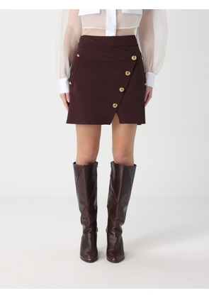 Skirt ELISABETTA FRANCHI Woman color Brown