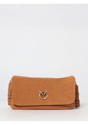 Crossbody Bag PINKO Woman color Brown