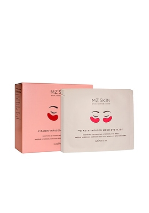 MZ SKIN Vitamin Infused Meso Eye Mask 5 Pack in N/A - Beauty: NA. Size all.