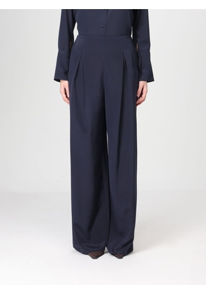 Pants MAX MARA Woman color Blue
