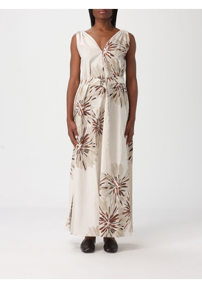 Dress BRUNELLO CUCINELLI Woman color Beige