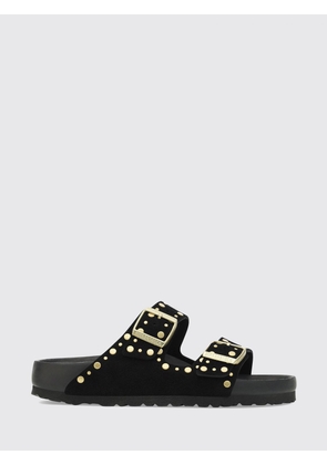 Heeled Sandal BIRKENSTOCK Woman color Black