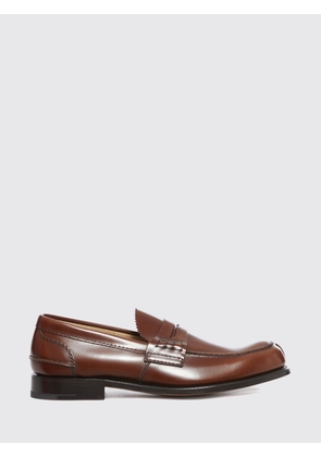 Loafers CHURCH'S Men color Brown