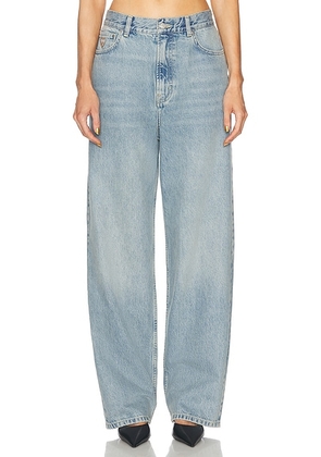 Moschino Jeans Straight Leg in Multi Light Blue - Denim-Light. Size 29 (also in ).