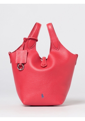 Handbag POLO RALPH LAUREN Woman color Red
