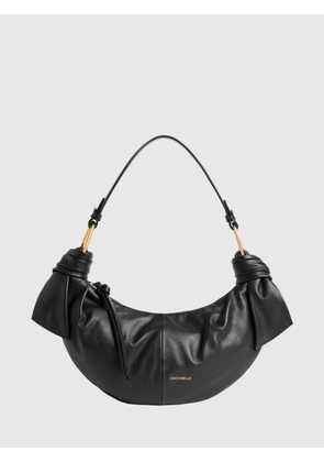 Shoulder Bag COCCINELLE Woman color Black