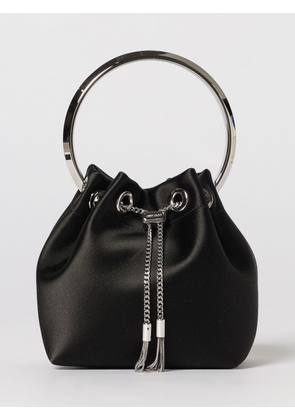 Handbag JIMMY CHOO Woman color Black