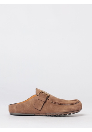 Flat Shoes TOD'S Woman color Brown