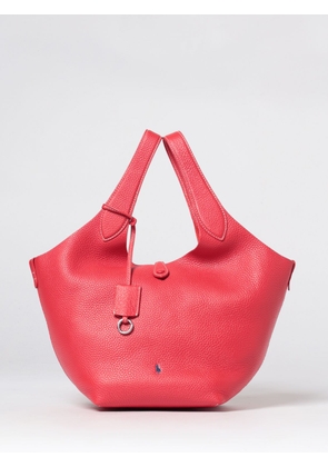 Handbag POLO RALPH LAUREN Woman color Red