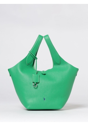 Handbag POLO RALPH LAUREN Woman color Green
