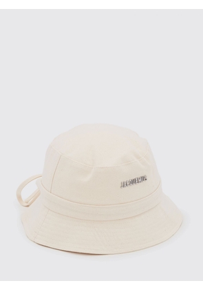 Hat JACQUEMUS Woman color White