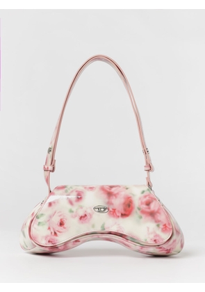 Crossbody Bag DIESEL Woman color White