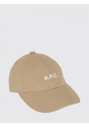 Hat A. P.C. Men color Brown