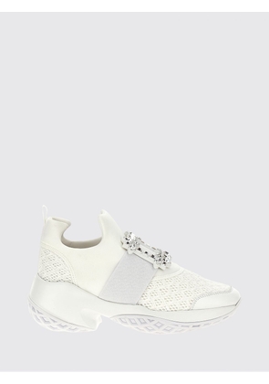 Sneakers ROGER VIVIER Woman color White