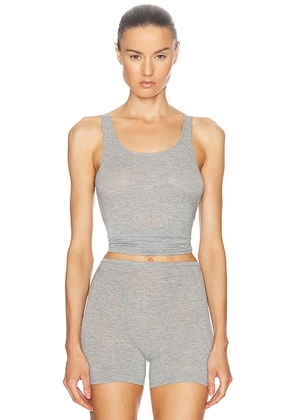 Negative Underwear Whipped A-Top in Heather Grey - Grey. Size XL (also in ).