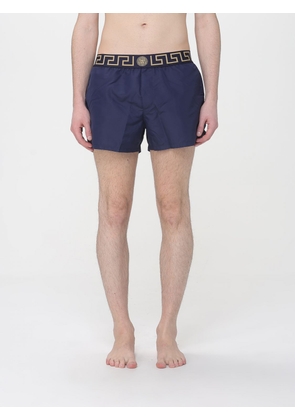 Swimsuit VERSACE Men color Blue