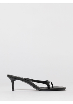 Heeled Sandal ACNE STUDIOS Woman color Black